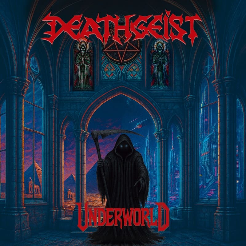 Deathgeist - Underworld CD