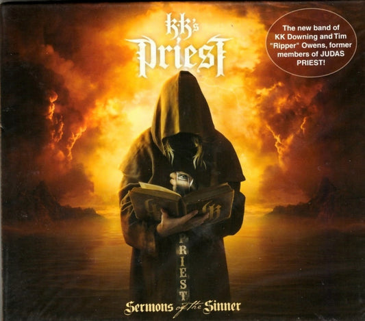 KK’s Priest - Sermons of the Sinner CD