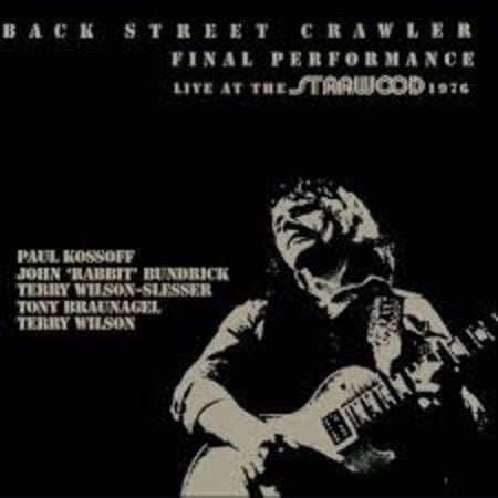 Back Street Crawley - Starwood Club 1976 CD (Kossof)