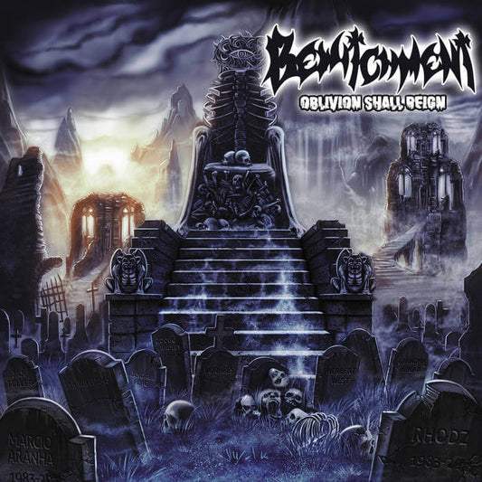 Bewitchment – Oblivion Shall Reign CD