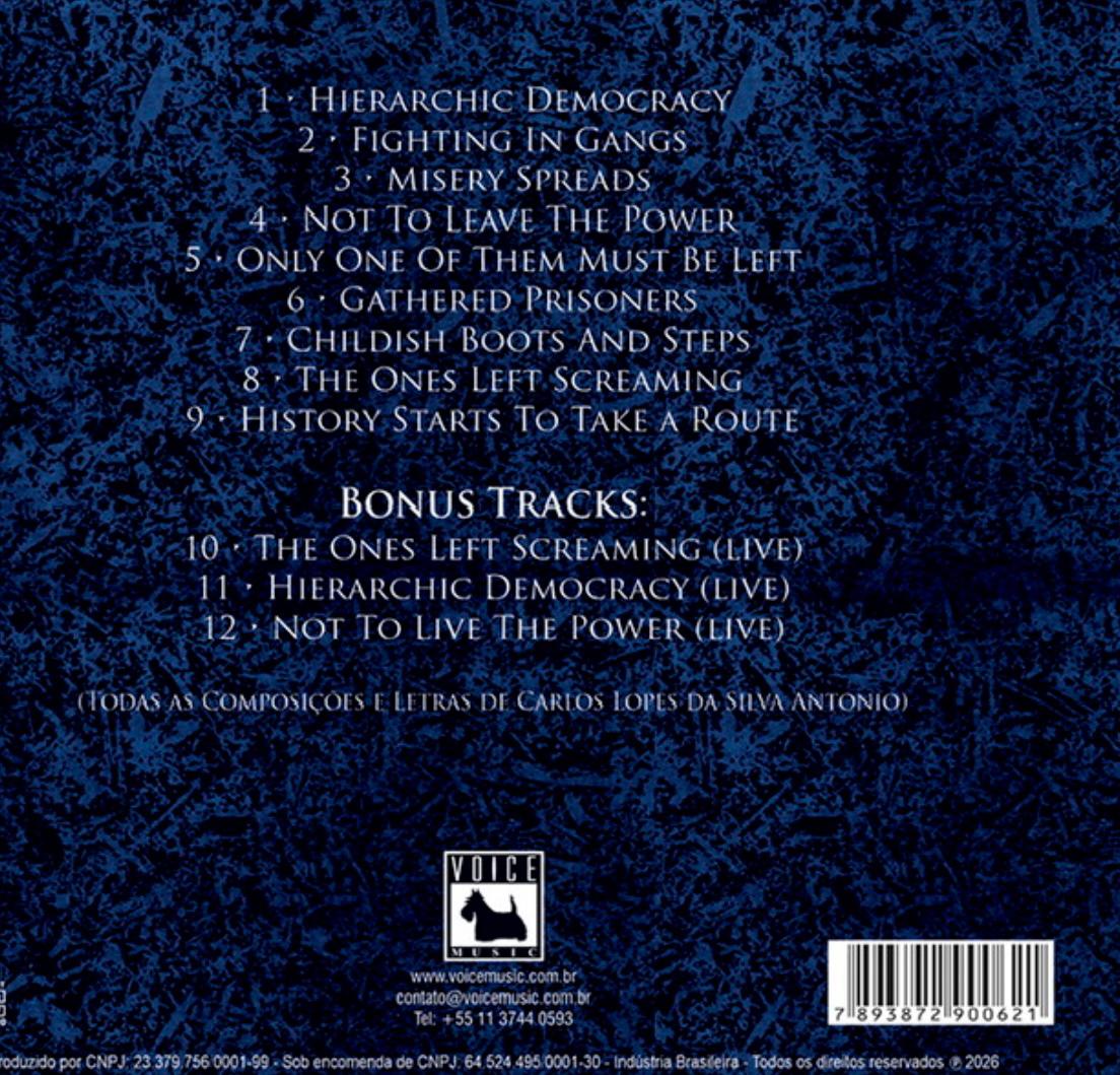 Dorsal Atlantica - Searching For The Light CD