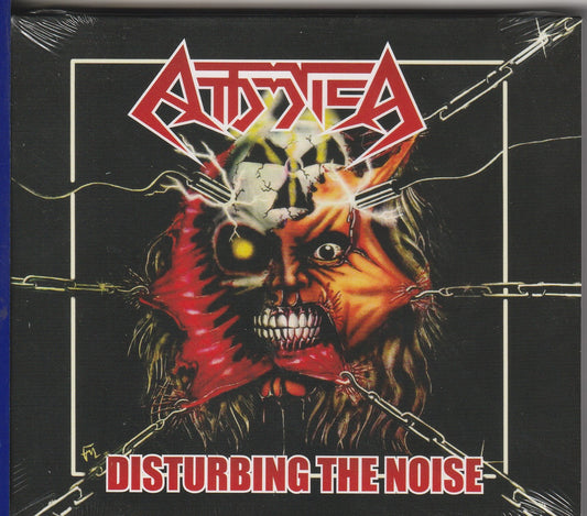 ATTOMICA - Disturbing The Noise CD