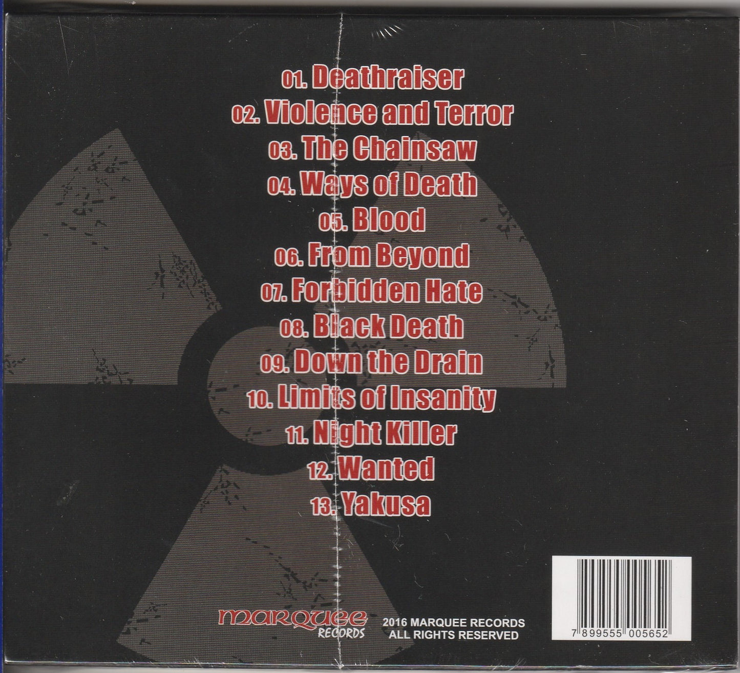 ATTOMICA - Disturbing The Noise CD