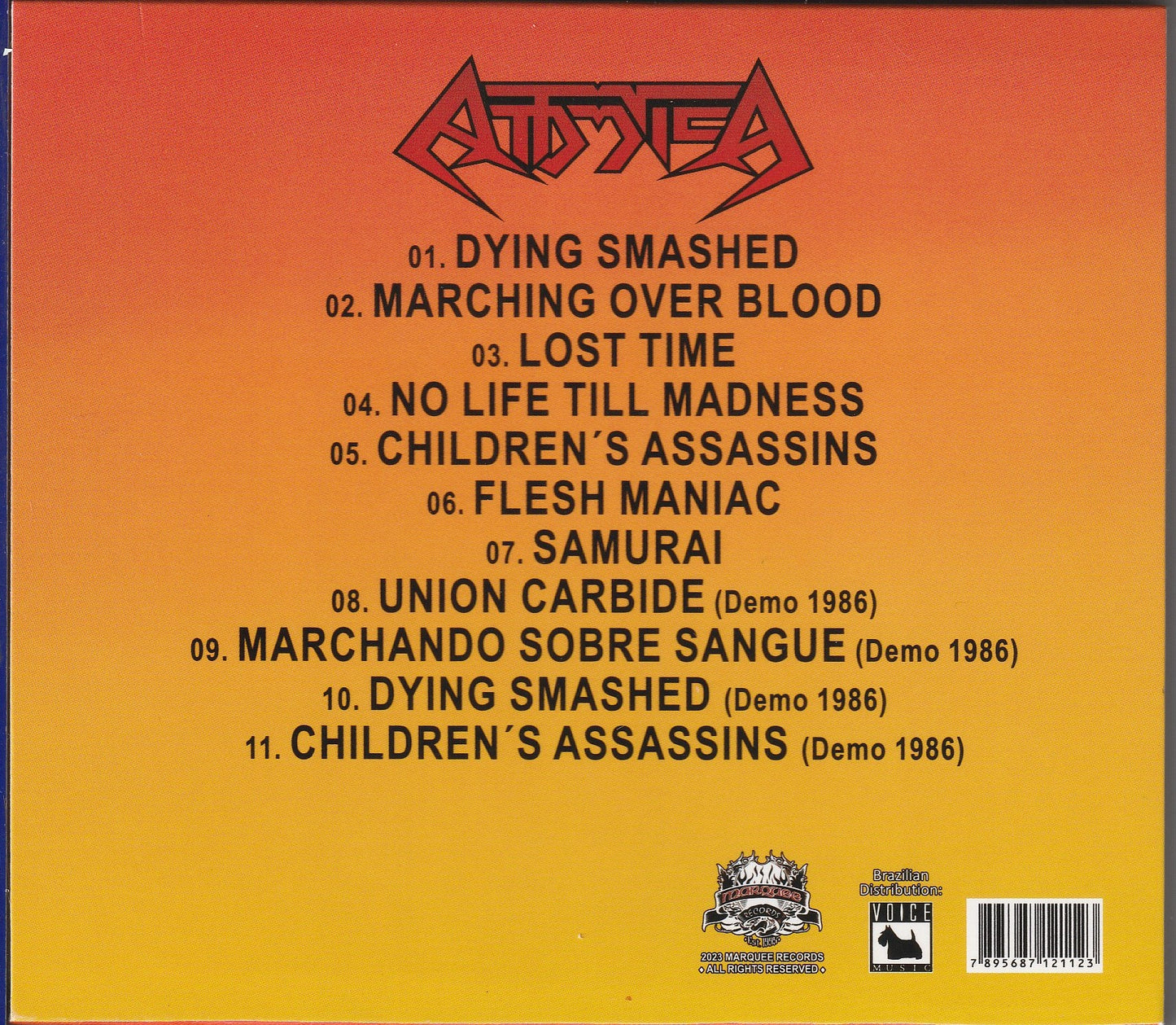 ATTOMICA - Attomica CD