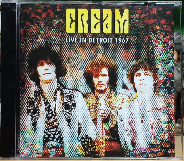 Cream - Live In Detroit 1967 2xCD – skilometal