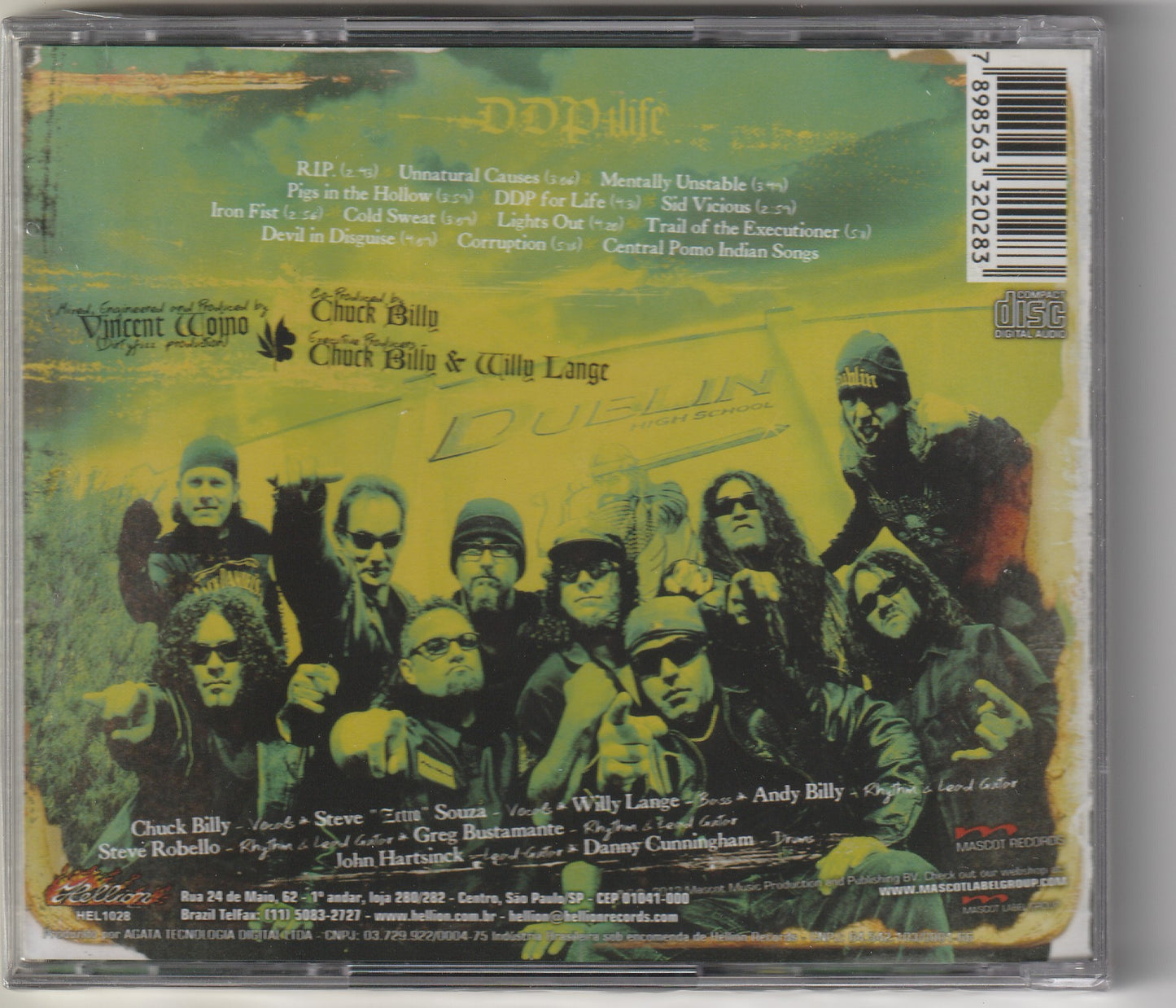 DUBLIN DEATH PATROL - DDP 4 Life CD
