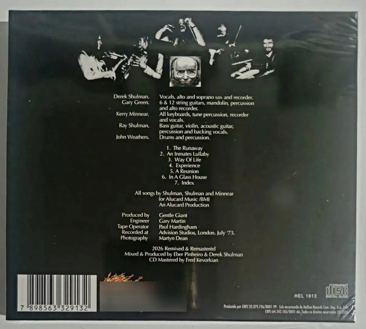 Gentle Giant - In A Glass House CD