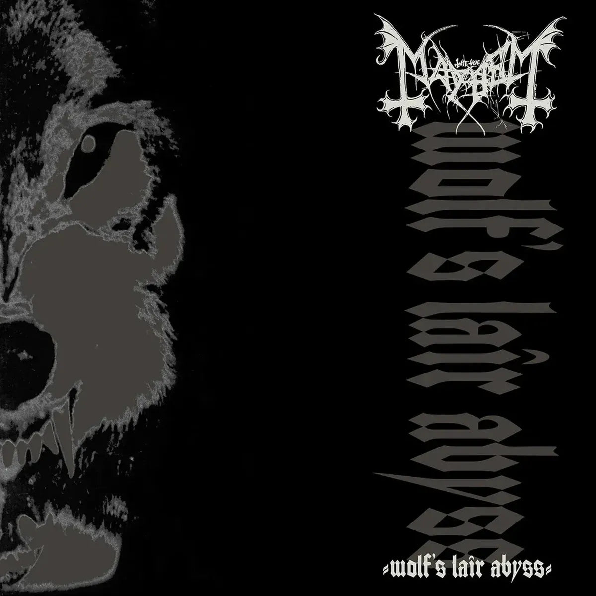 Mayhem – Wolf's Lair Abyss CD