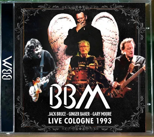BBM (jack Bruce - Ginger Baker - Gary Moore) - Live Cologne CD