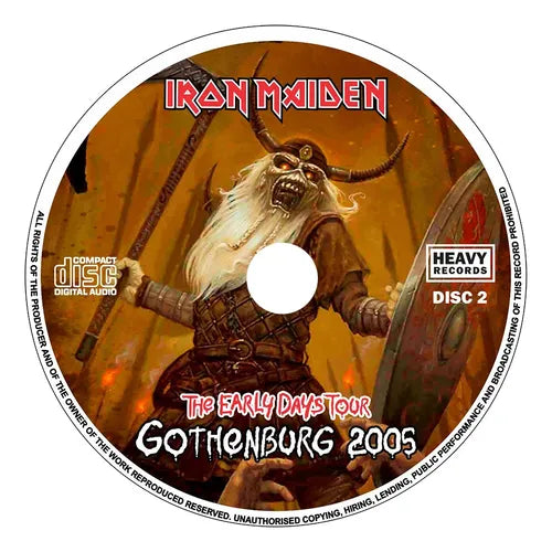 Iron Maiden - Gothenburg 2005 2xCD