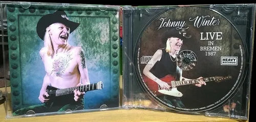 Johnny Winter - Live In Bremen 1987 CD