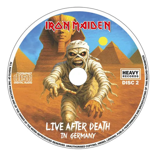 Iron Maiden - Live After Death In Germany 2xCD