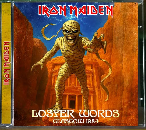 Iron Maiden - Losfer Words Glasgow 1984 2xCD