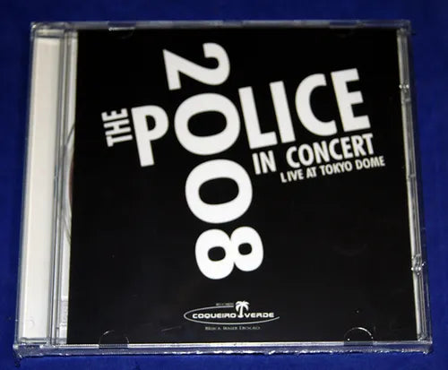 The Police - In Concert Live At Tokyo Dome CD