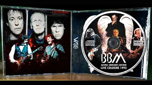 BBM (jack Bruce - Ginger Baker - Gary Moore) - Live Cologne CD