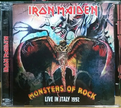 Iron Maiden - Monsters Of Rock 1992 In Italy 2xCD