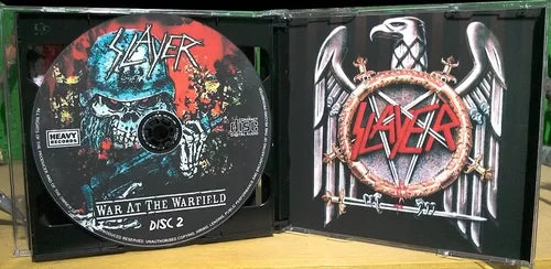 Slayer - War At The Warfield 2xCD