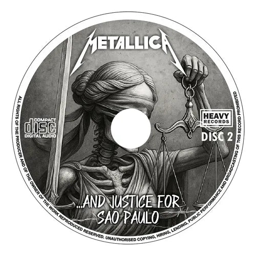 Metallica - ... And Justice For Sao Paulo 2xCD
