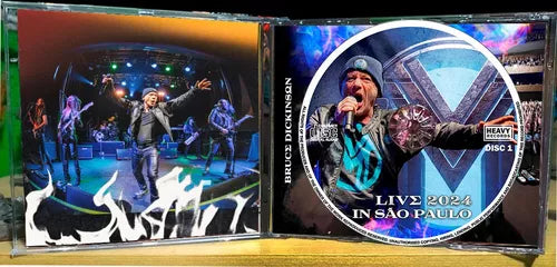 Bruce Dickinson - Live In Sao Paulo 2024 2xCD