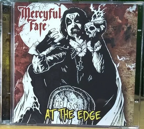 Mercyful Fate - At The Edge CD – skilometal