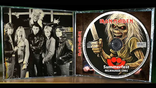 Iron Maiden - Summerfest Milwaukee 1981 CD