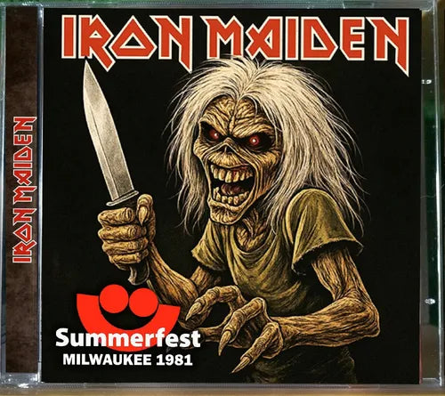 Iron Maiden - Summerfest Milwaukee 1981 CD