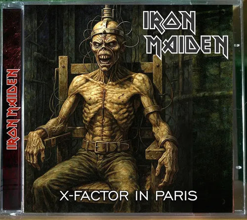 Iron Maiden - X-Factor In Paris 2xCD