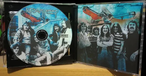 Uriah Heep - High Mighty And Live In Boston 1976 2xCD