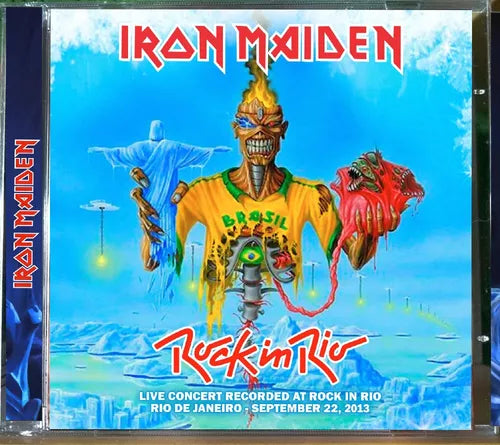 Iron Maiden - Rock In Rio 2013 2xCD