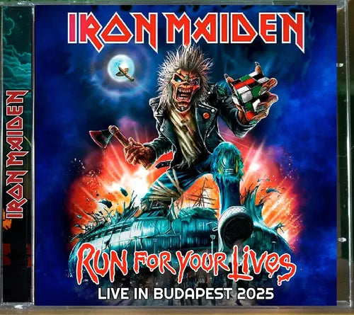Iron Maiden - Live In Budapest 2025 2xCD
