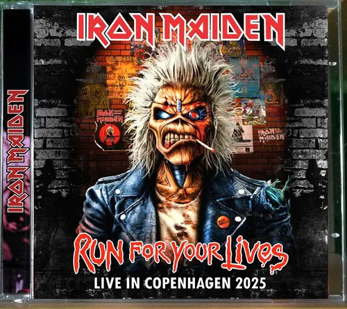 Iron Maiden - Live In Copenhagen 2025 2xCD