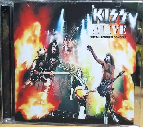 洋楽 KISS ALIVE THE MILLENNIUM CONCERT Kiss - The Millennium Concert 2xCD – skilometal
