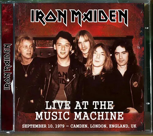 Iron Maiden - Live At The Music Machine 1979 CD