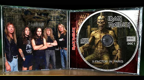 Iron Maiden - X-Factor In Paris 2xCD