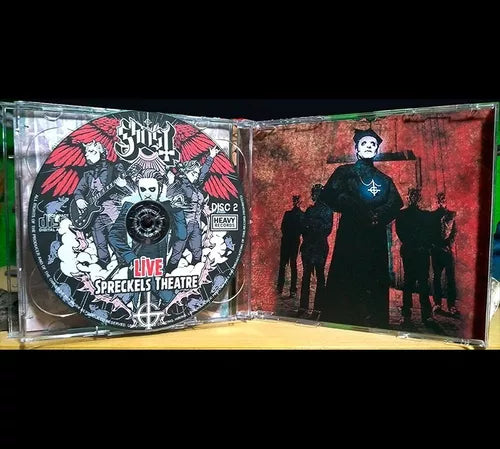 Ghost - Live Spreckles Theatre 2xCD