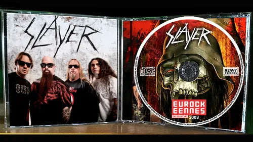 Slayer - Eurockeennes De Belfort 2003 CD