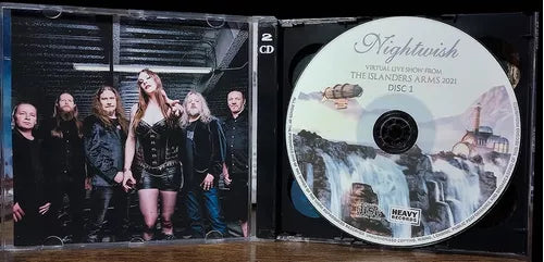 Nightwish - Live The Islanders Arms 2021 2xCD