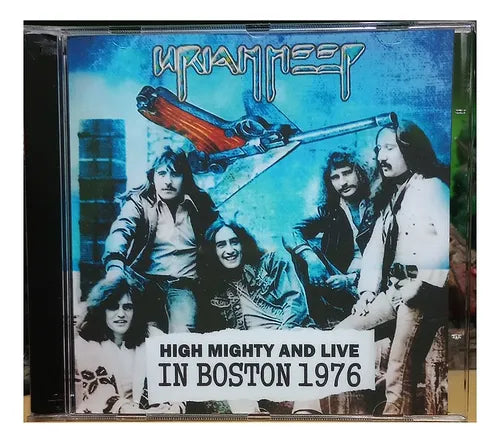 Uriah Heep - High Mighty And Live In Boston 1976 2xCD