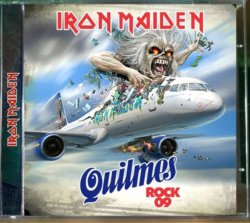Iron Maiden - Quilmes Rock 09 2XCD