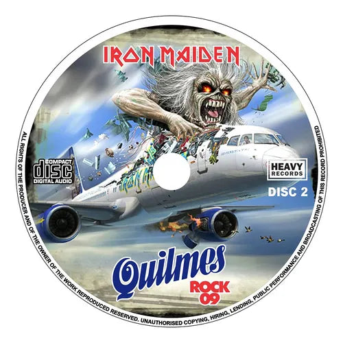 Iron Maiden - Quilmes Rock 09 2XCD