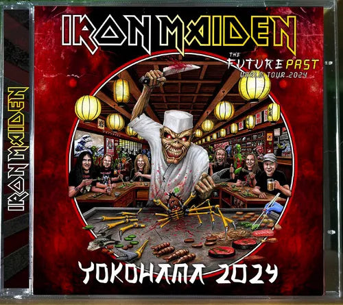 Iron Maiden - Live Yokohama 2024 2xCD
