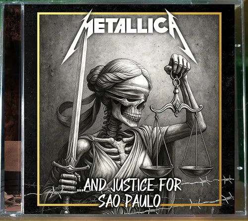 Metallica - ... And Justice For Sao Paulo 2xCD