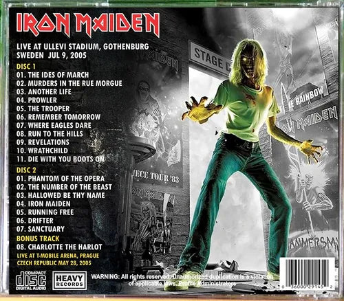 Iron Maiden - Gothenburg 2005 2xCD