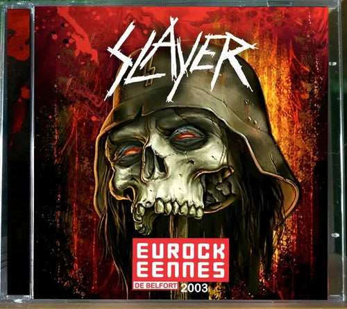 Slayer - Eurockeennes De Belfort 2003 CD