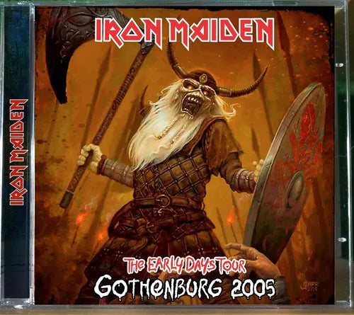 Iron Maiden - Gothenburg 2005 2xCD