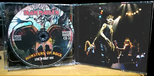 Iron Maiden - Monsters Of Rock 1992 In Italy 2xCD