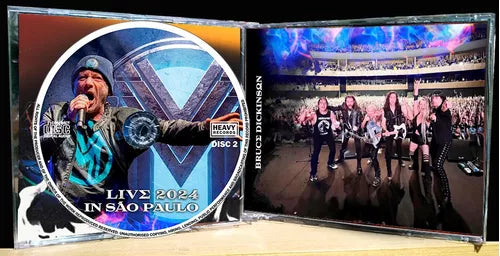 Bruce Dickinson - Live In Sao Paulo 2024 2xCD