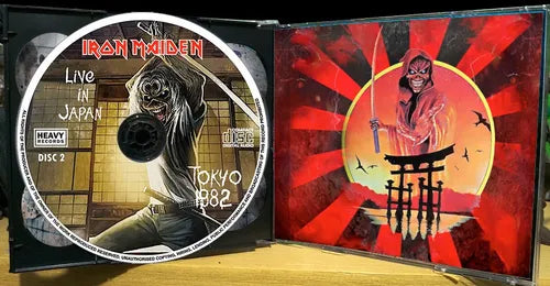 Iron Maiden - Live In Japan Tokyo 1982 2xCD
