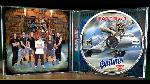 Iron Maiden - Quilmes Rock 09 2XCD