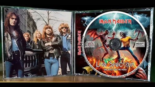 Iron Maiden - Live Spectrum CD